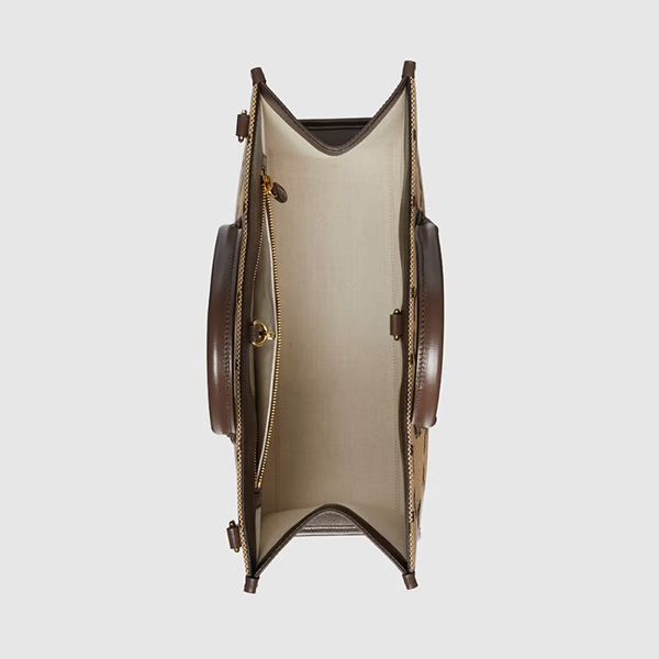 希少！★グッチ スーパーコピー★ GGジャンボ付きショッピングバッグ 678839UKMDG2570